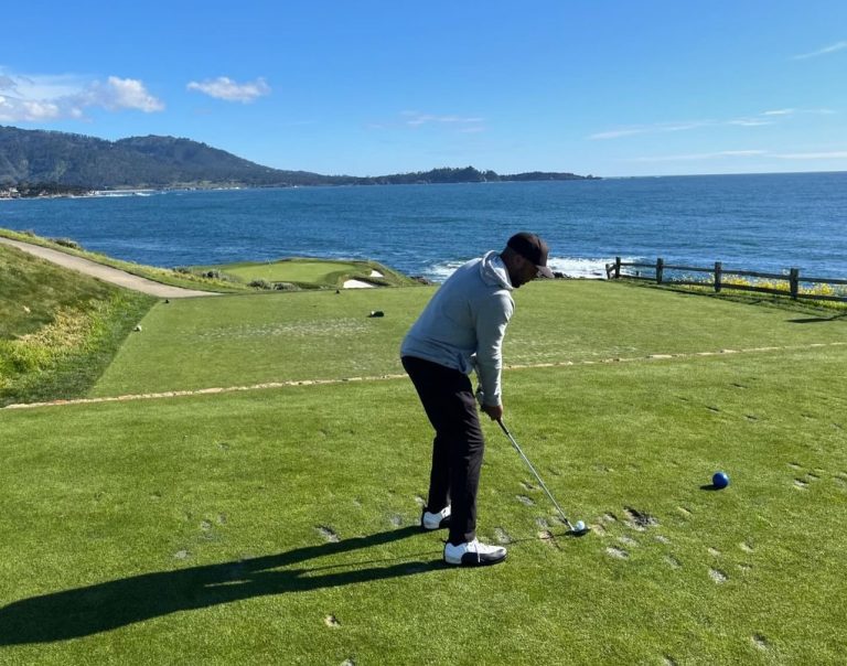 Kendall Hall Golfing