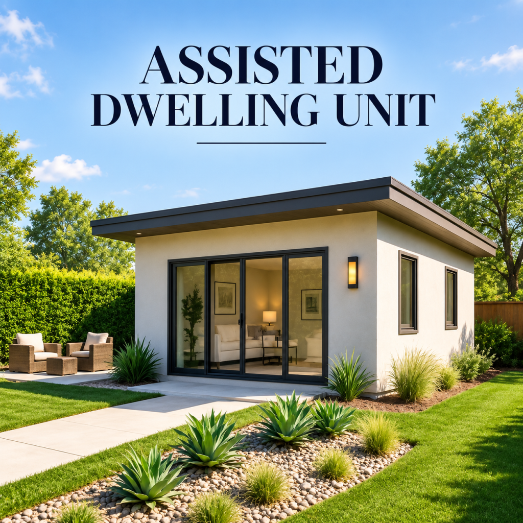 Ocean Pacific Realty Group Assisted Dwelling Unit (ADU)